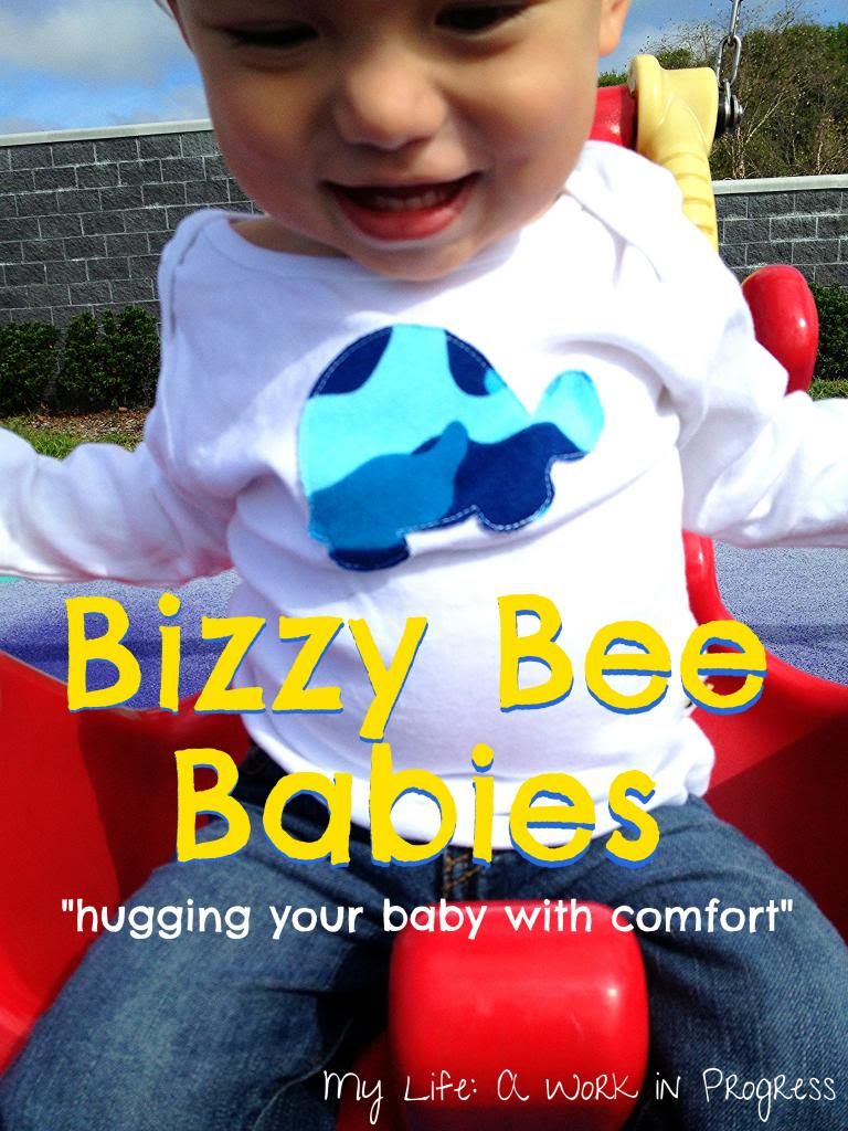 Bizzy Bee Babies cute baby shirts on My Life A Work in Progress